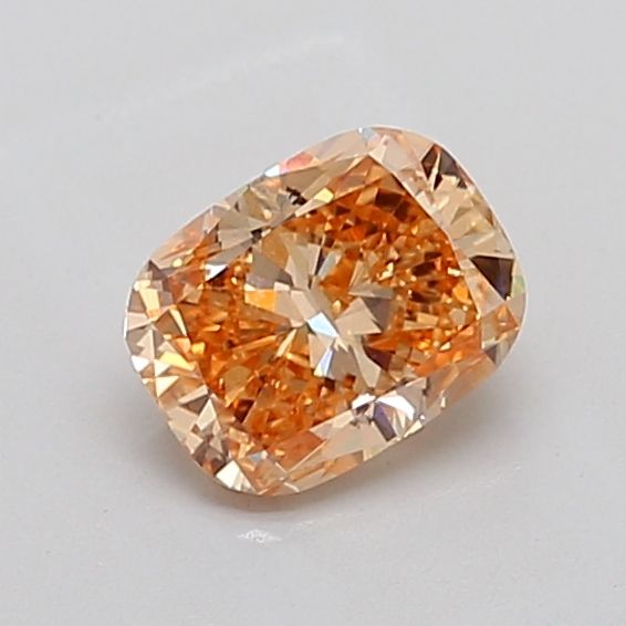1.5 CT Fancy Intense Brownish Yellow CUSHION MODIFIED