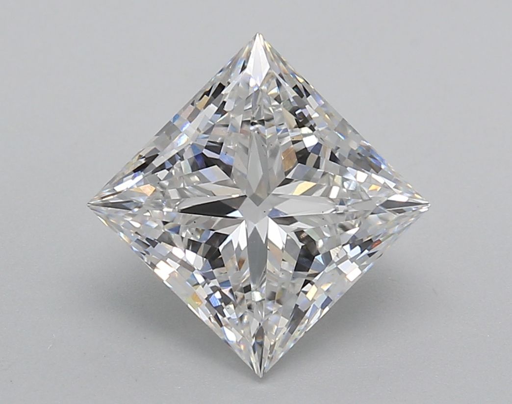 3.01 ct. princess Lab Grown Diamond front image