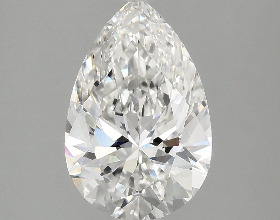 2.08 ct. pear Lab Grown Diamond front image