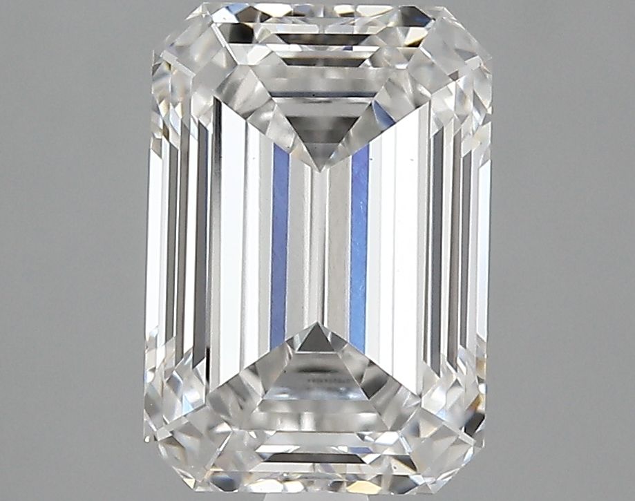 2.54 ct. emerald Lab Grown Diamond front image
