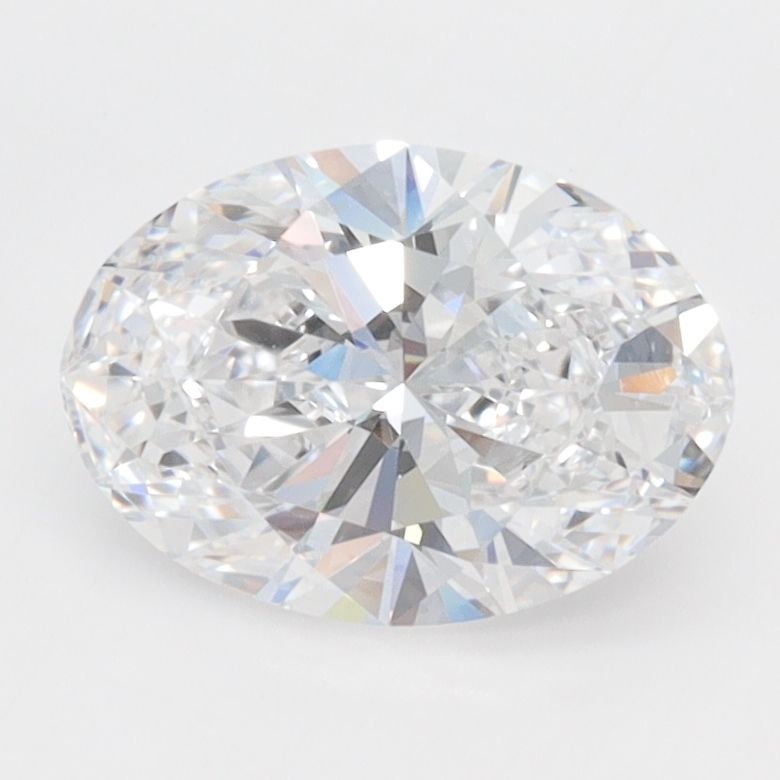 1.58 ct. oval Lab Grown Diamond front image