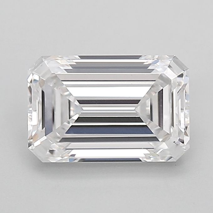 1.57 ct. emerald Lab Grown Diamond front image