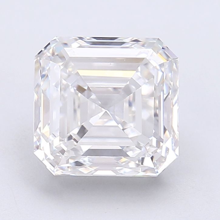 3.71 ct lab-grown Square emerald Diamond