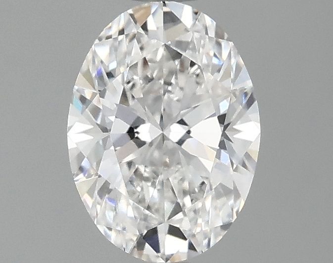 1.03 ct. oval Lab Grown Diamond front image