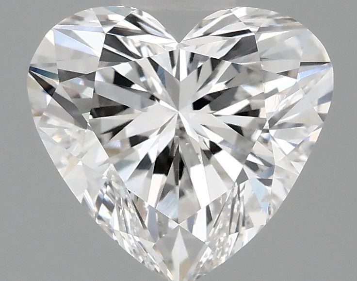 2.10 ct. heart Lab Grown Diamond front image