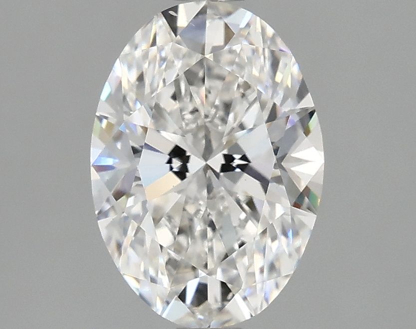 1.89 ct. oval Lab Grown Diamond front image