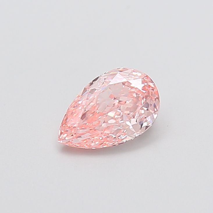 1.06 CT Fancy Intense Pink PEAR
