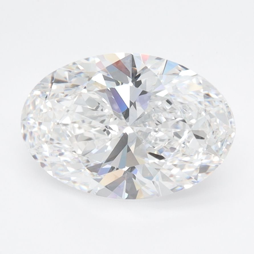 2.08 ct. oval Lab Grown Diamond front image