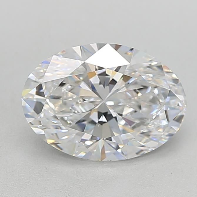 2.07 ct. oval Lab Grown Diamond front image