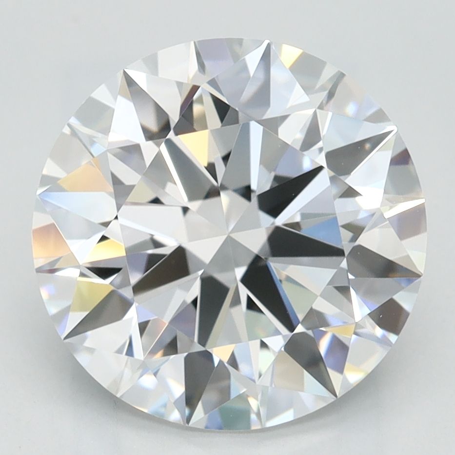 3.19 ct. round Lab Grown Diamond front image