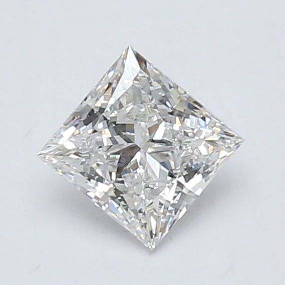 0.72 ct lab-grown Princess Diamond