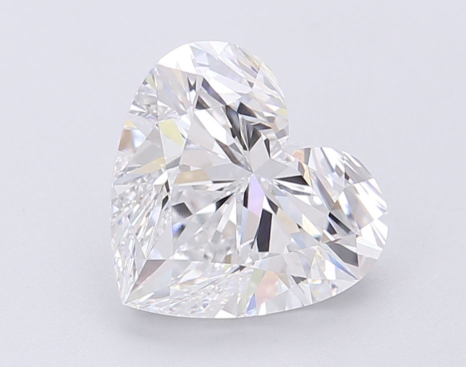 3.52 ct. heart Lab Grown Diamond front image