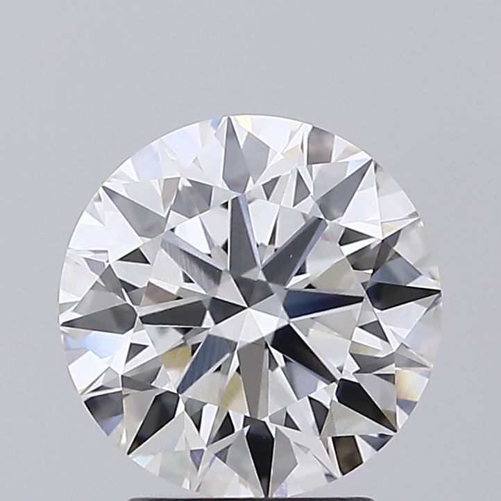 2.47 ct. round Lab Grown Diamond front image