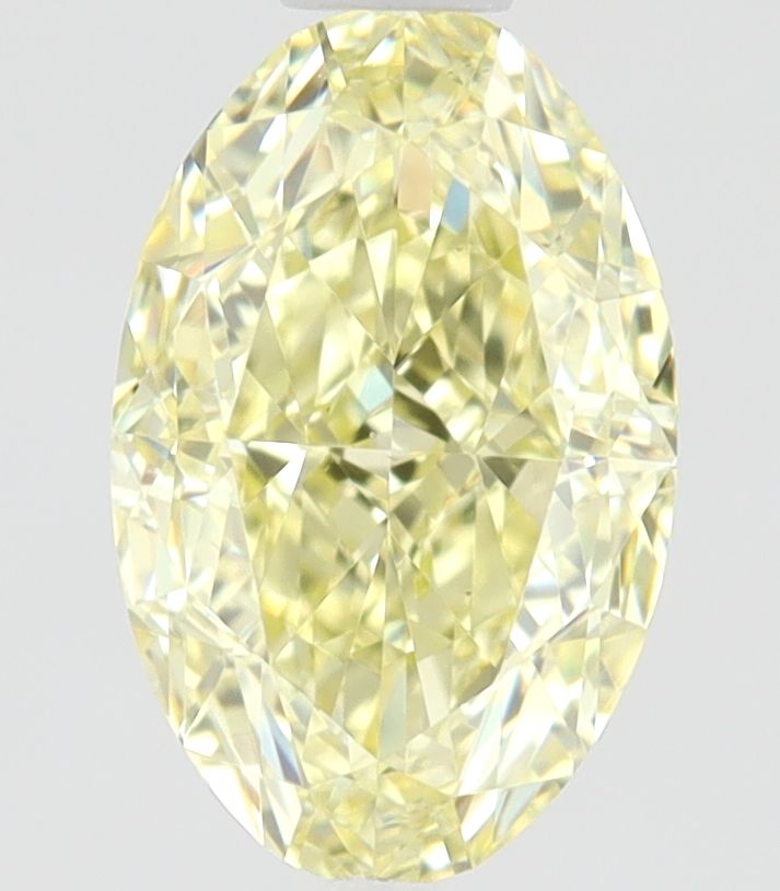 Diament 0.85 ct Fancy Yellow/VS2