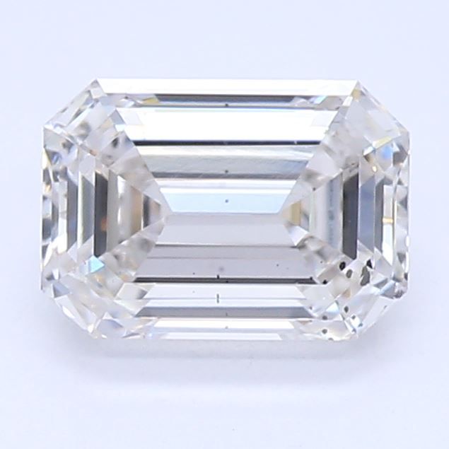 0.71 ct. emerald Lab Grown Diamond front image