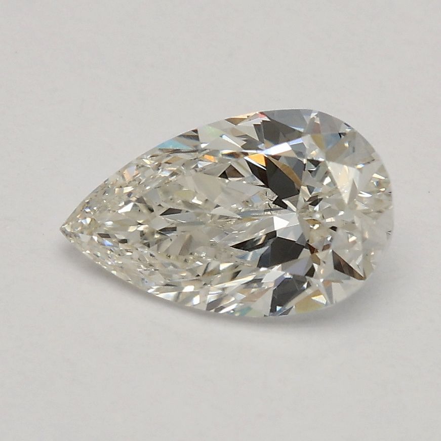 0.75 ct. pear Lab Grown Diamond front image