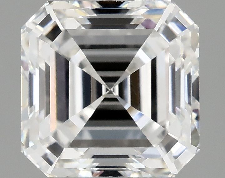 2.07 ct. asscher Lab Grown Diamond front image