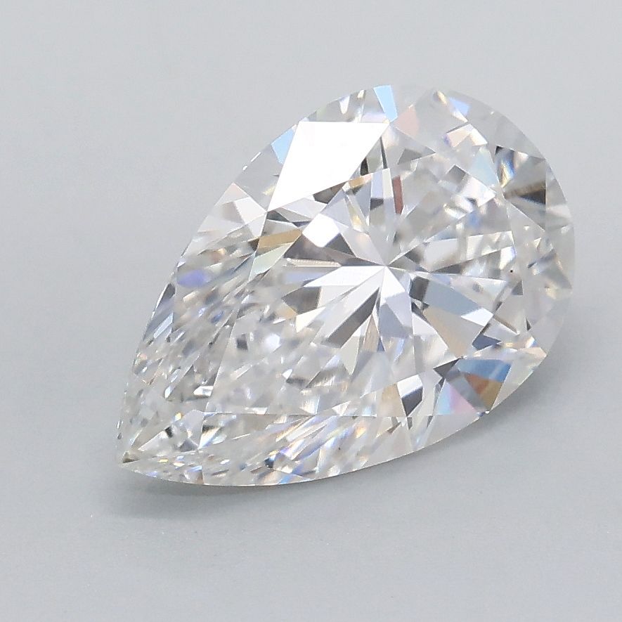 1.58 ct. pear Lab Grown Diamond front image