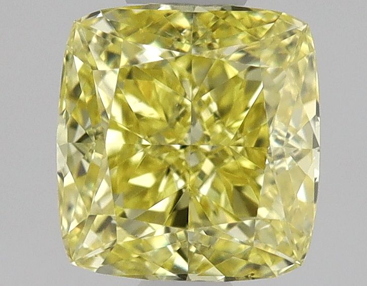 Diament 0.5 ct Fancy Intense Yellow/SI1