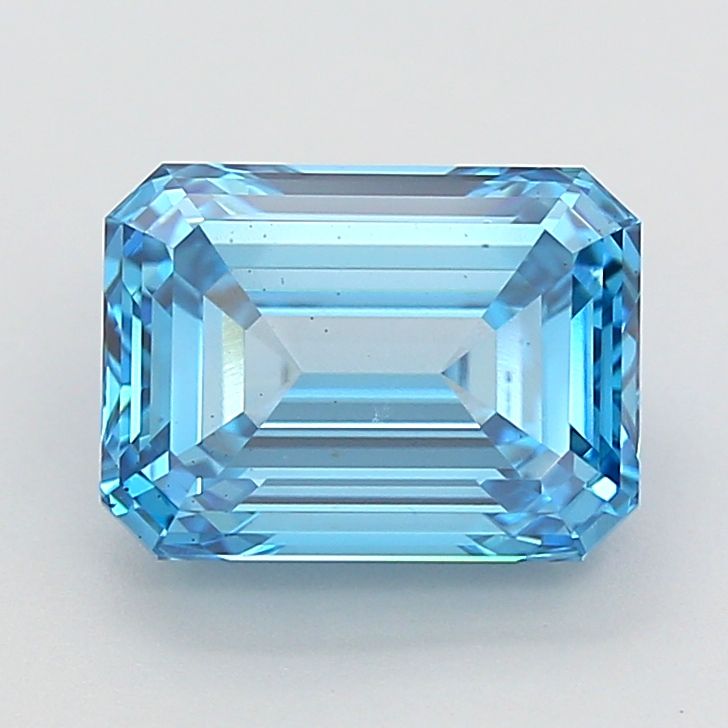 3.01 ct. emerald Lab Grown Diamond front image