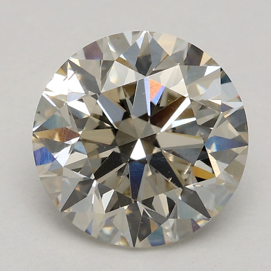 2.30 ct. round Lab Grown Diamond front image