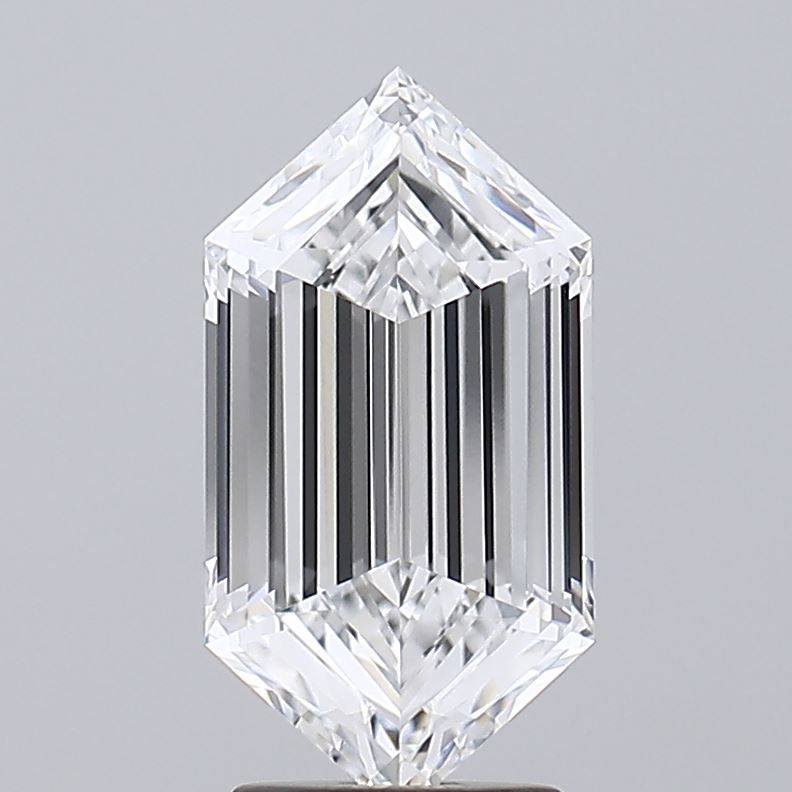 3.05 ct lab-grown Hexagonal Diamond