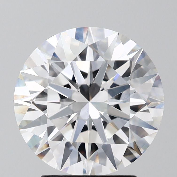 3.04 ct. round Lab Grown Diamond front image