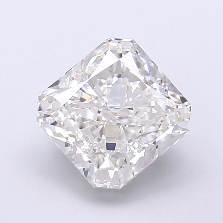 2.4 ct lab-grown Square radiant Diamond