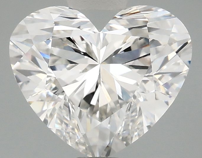 2.08 ct. heart Lab Grown Diamond front image