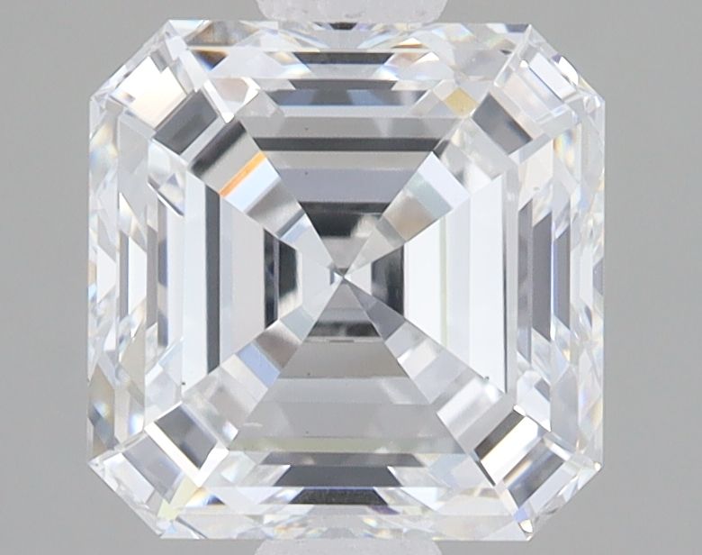 3.03 carat e VS2 EX Cut IGI asscher diamond