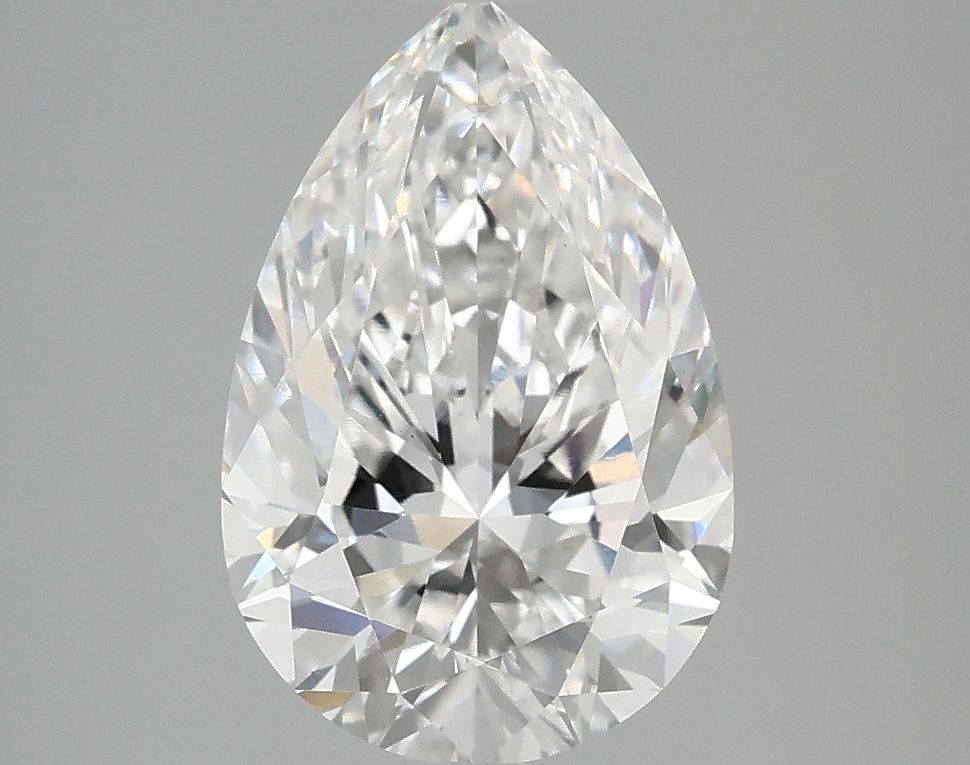 2.59 ct. pear Lab Grown Diamond front image