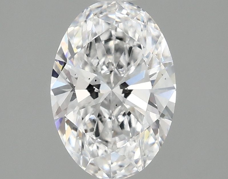 1.42 ct. oval Lab Grown Diamond front image
