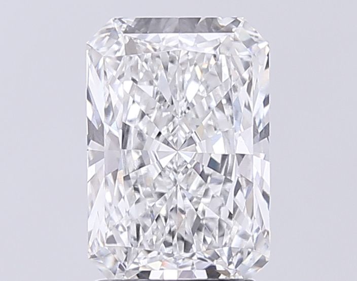 2.54 ct. radiant Lab Grown Diamond front image