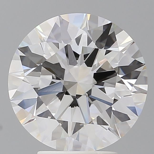 4.08 ct. round Lab Grown Diamond front image