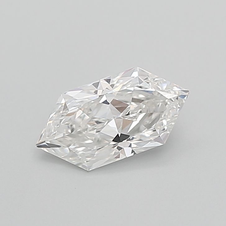 1.61 ct lab-grown Hexagonal Diamond