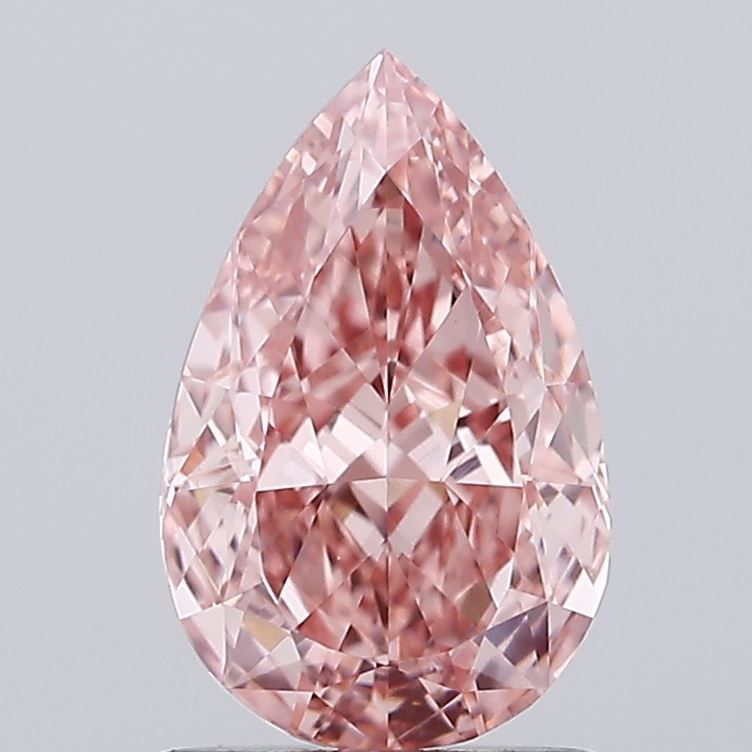 1.23 ct. pear Lab Grown Diamond front image