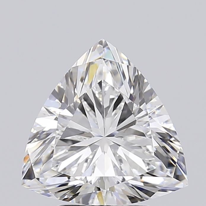 2.77 ct lab-grown Triangular Diamond