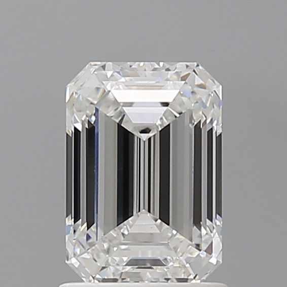 1.57 ct. emerald Lab Grown Diamond front image