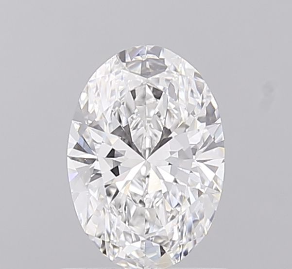 1.52 ct. oval Lab Grown Diamond front image