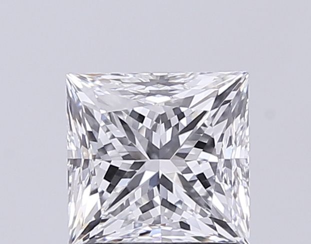 2.08 carat f IF EX Cut IGI princess diamond