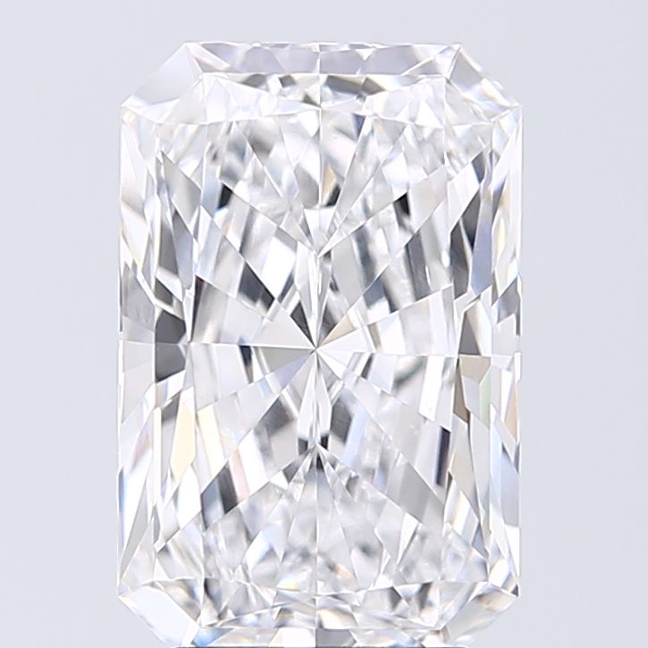 3.10 ct. radiant Lab Grown Diamond front image