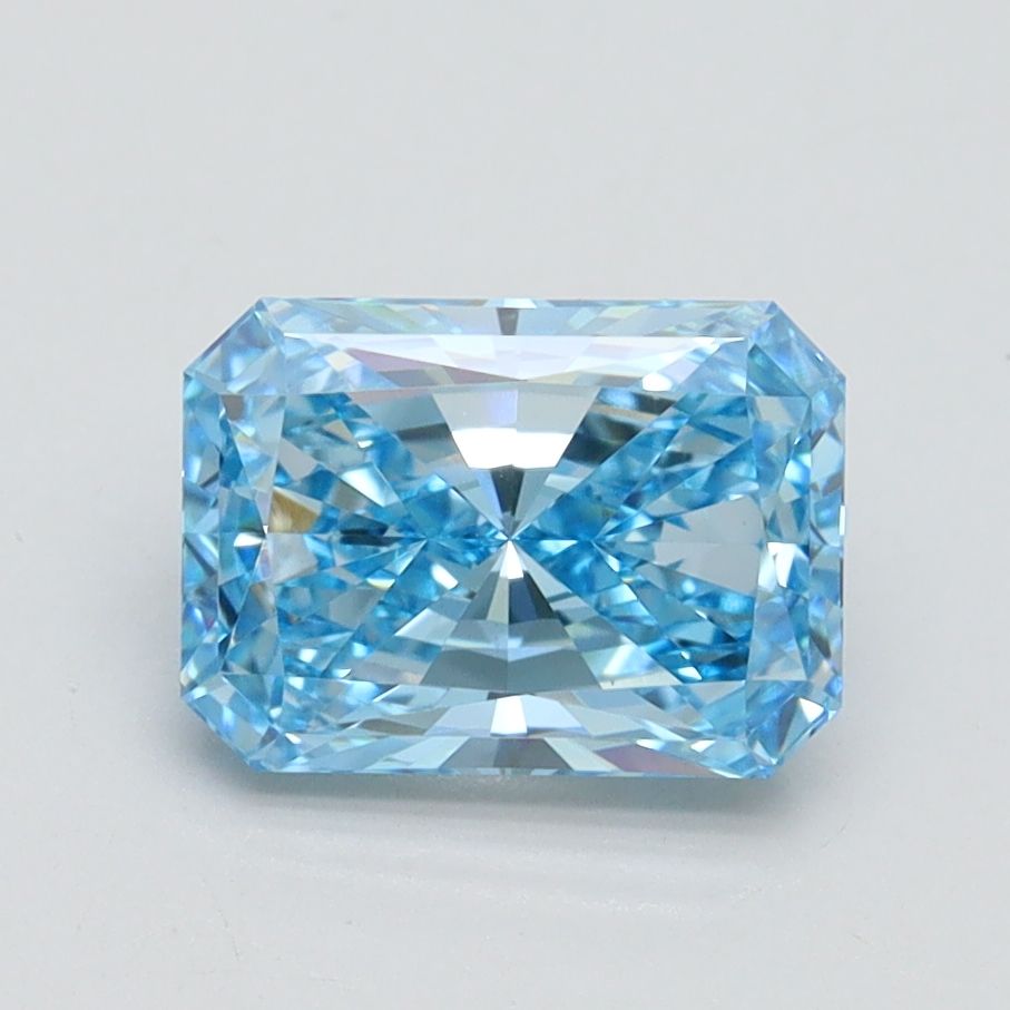 1.56 ct. radiant Lab Grown Diamond front image