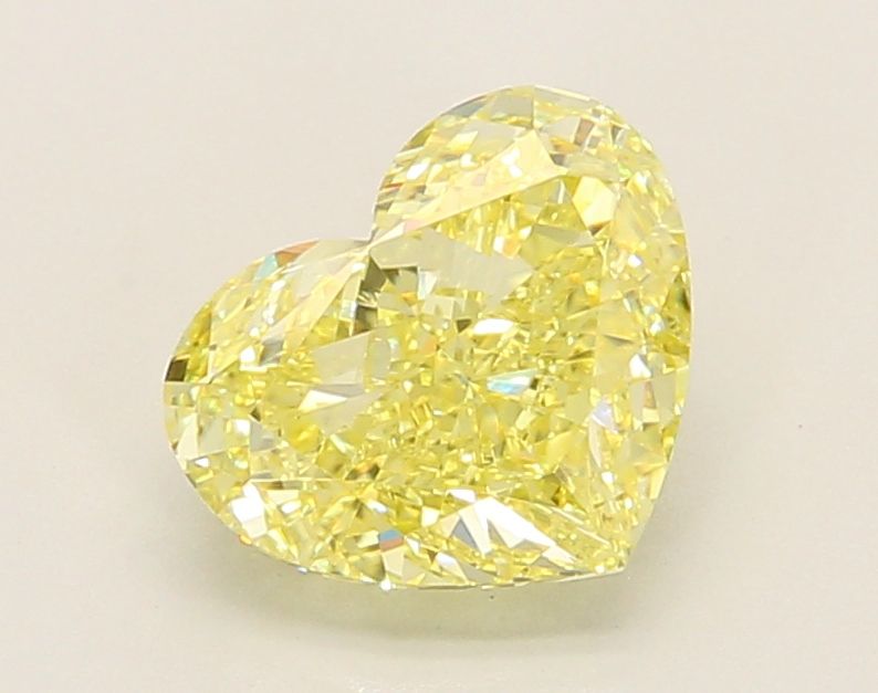 2.03 ct. heart Lab Grown Diamond front image