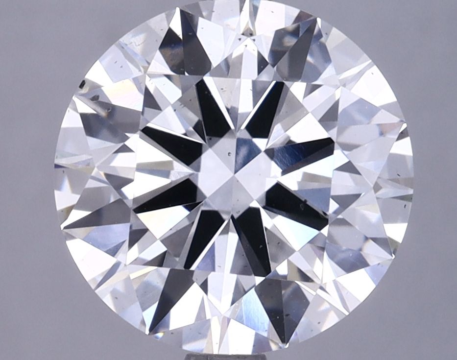3.66 ct. round Lab Grown Diamond front image
