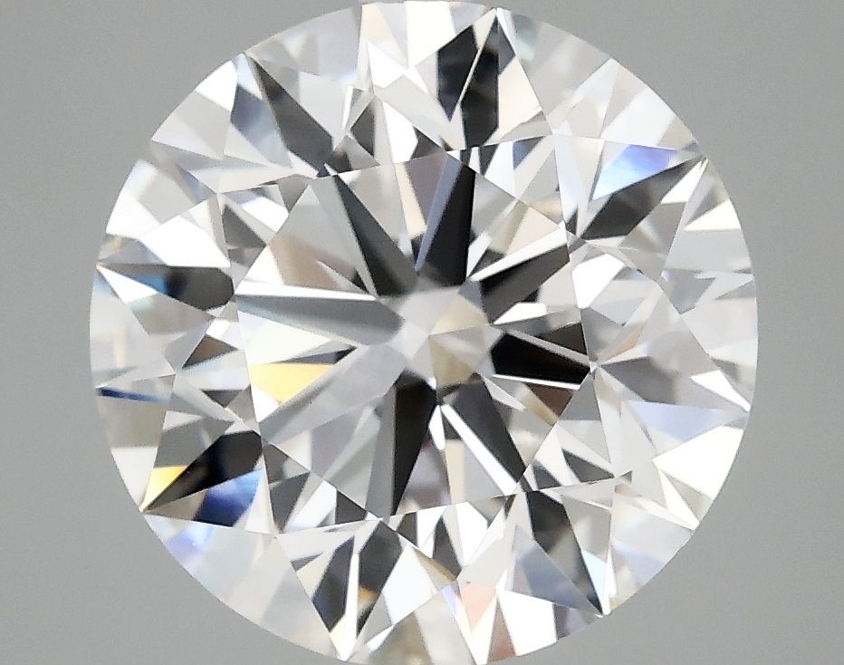 4.90 ct. round Lab Grown Diamond front image