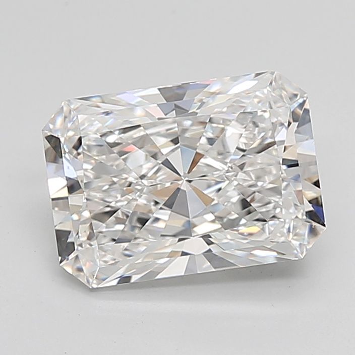 5.07 ct. radiant Lab Grown Diamond front image