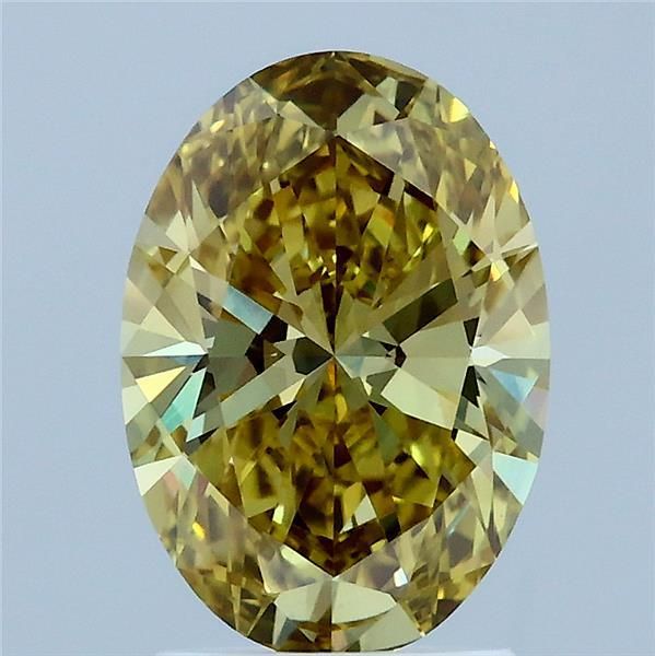 1.89 ct Oval diamond