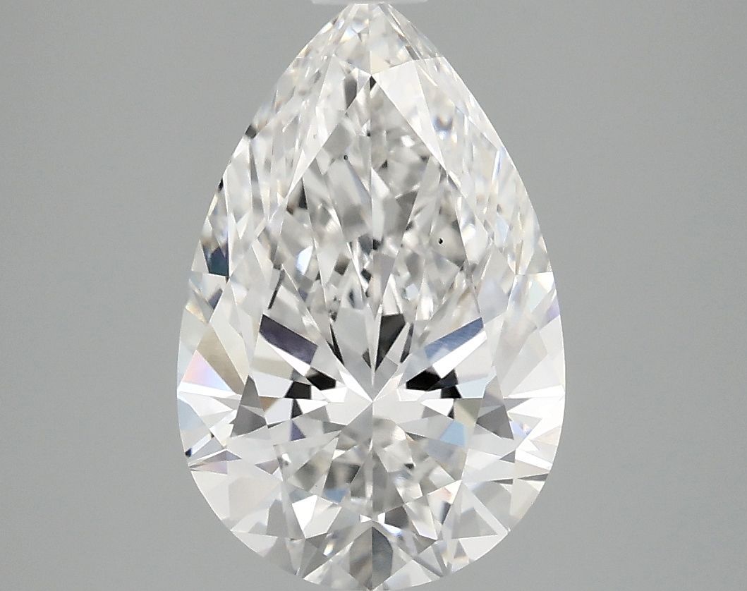 3.01 ct. pear Lab Grown Diamond front image