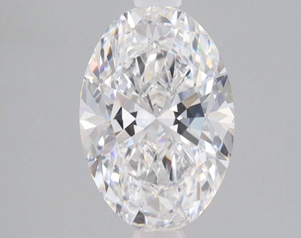 1.92 ct. oval Lab Grown Diamond front image