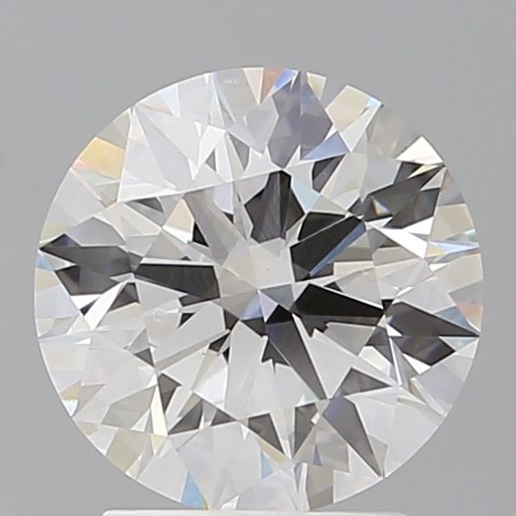 2.50 ct. round Lab Grown Diamond front image